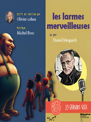 cover image of Les Larmes merveilleuses